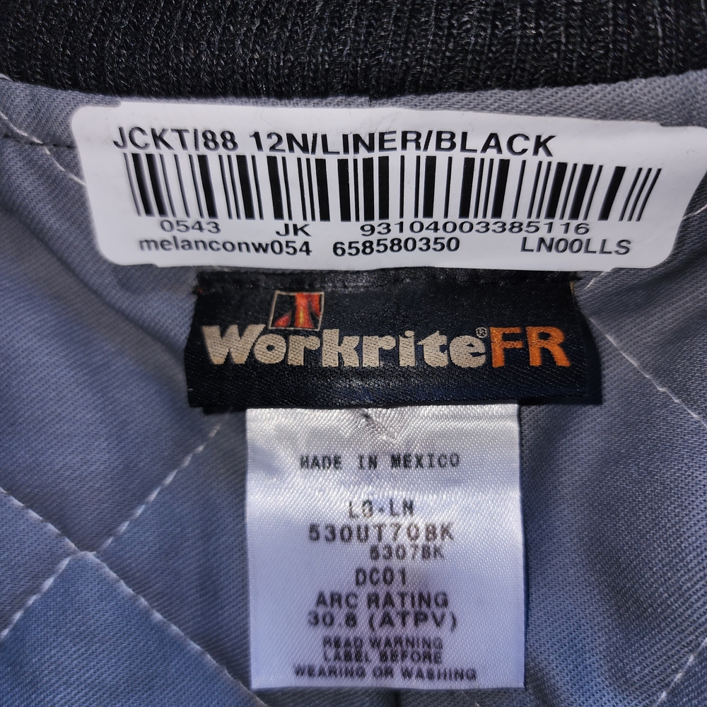Workrite Fr Flame-Resistant Insulated Quilted Lin… - image 8